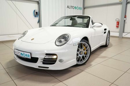 Porsche 997 911 997.2 Turbo S Cabrio dt. Fzg+Scheckheft+SHZ