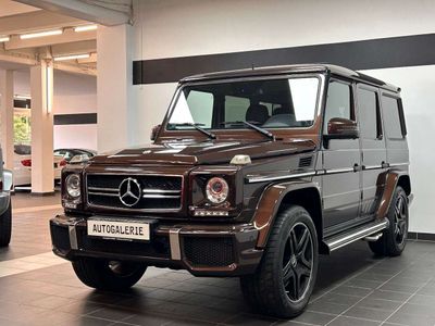 Mercedes-Benz G 63 AMG |  Designo Mysticbraun - 3.Besitz!