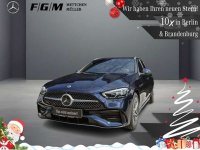 Mercedes-Benz C 300 T e AMG Line HUD|TWA|360|Sitzhz|Distronic