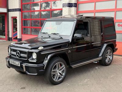 Mercedes-Benz G 63 AMG DESIGNO EXKLUSIV, STANDHEIZ, TV