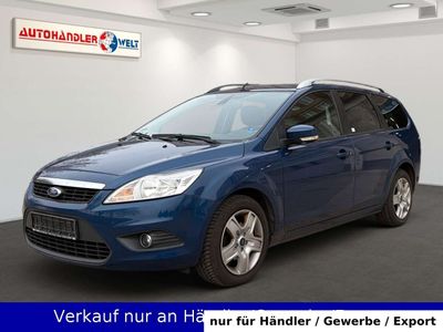 Ford Focus Kombi 1.6i Style Klimaanlage AHK