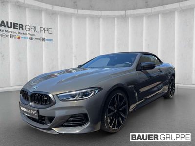 BMW M850 i xDrive Cabrio DA Prof Softclose Sitzklima Integr