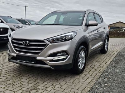 Hyundai TUCSON blue Trend 2WD