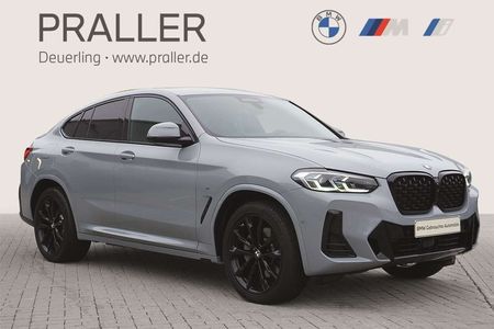 BMW X4 xDrive30d M Sport Head-Up AHK ACC Kamera Laserlich