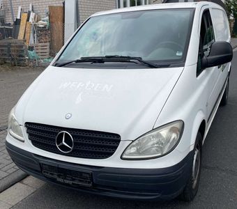 Mercedes-Benz Vito 111 CDI LKW Zulassung scheckheftgepflegt