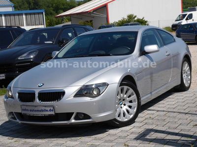 BMW 630 i Coupe Autom. 1.Hand/nur 63.000km/unfallfrei
