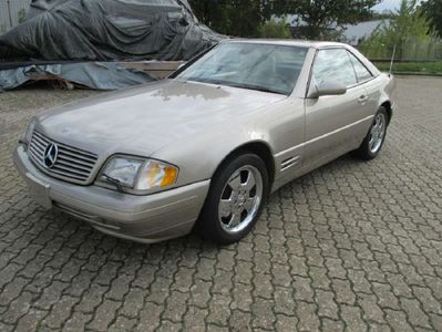 Mercedes-Benz SL 500 SL 500 Unfallfrei Super Zustand