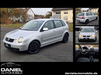 Volkswagen Polo IV 1.4 5 TÜRIG + KLIMA + TÜV 07/2026