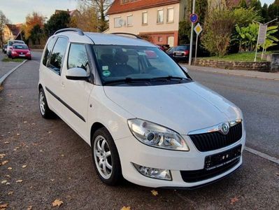 Skoda Roomster Style Plus Edition AHK Klima PDC SHZ