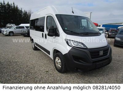 Fiat Ducato Luxusbus Panorama L2H2*9-Sitze*Kamera*DAB