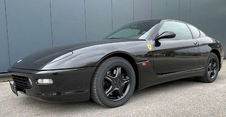 Ferrari 456 M GTA  / deutsch /  Scheckheft / 3te Hand