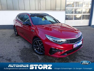 Kia Optima Sportswagon GT-Line|AUTOMATIK|AHK|PANO|NAVi|AT-MOT
