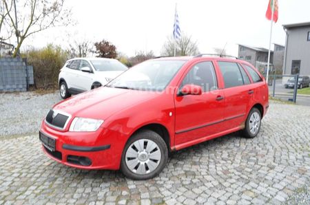 Skoda Fabia Combi Ambiente 55KW/121.000km/AHK