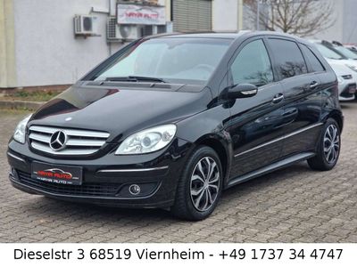 Mercedes-Benz B 200 B200|Leder|Navi|Sitzheizung|Tempomat