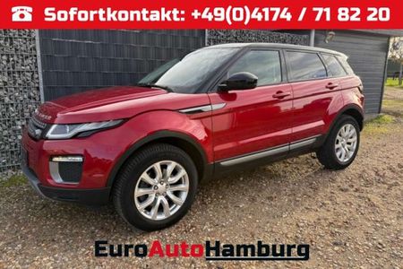Land Rover Range Rover Evoque 2.0 Td4 SE Leder Keyless Kamera