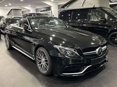 Mercedes-Benz C 63 AMG C 63 S AMG Cabrio*Head Up*Keyless*Distronic*