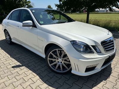 Mercedes-Benz E 63 AMG W212 Lim. Drivers Package, Neuwertig!