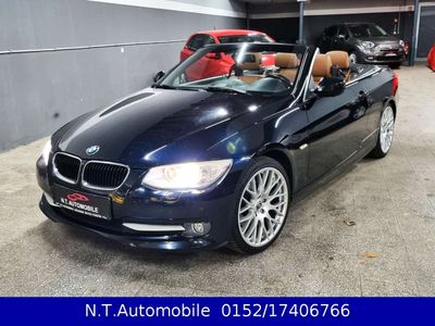 BMW 320 D Cabrio*AUTOMATIK*LEDER*NAVI*XENON*19 ZOLL*