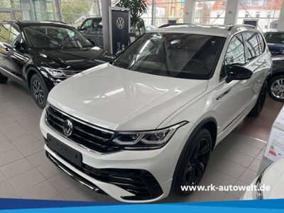 Volkswagen Tiguan Allspace R-Line 2.0 TDI 4-M. Black Style Navi Area View AHK