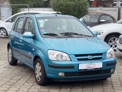 Hyundai Getz Edition+ 1.3 GLS / 1. Hand /