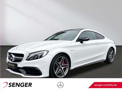 Mercedes-Benz C 63 AMG C 63 S AMG Coupé Night Panorama Perf.Abgasanlage