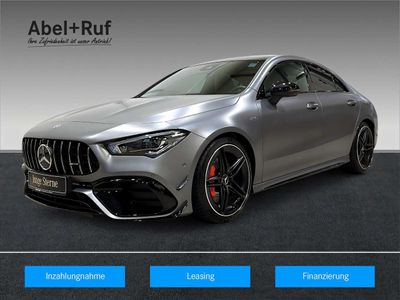 Mercedes-Benz CLA 45 AMG 4M+ Coupé NIGHT+Pano+Memo+TotW+360°
