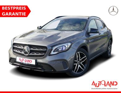 Mercedes-Benz GLA 220 4Matic Urban LED Navi ACC Totwinkel DAB
