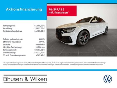 Audi SQ8 4.0+TFSi+MATRIX+PANO+STANDH+AHK+