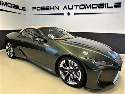 Lexus LC 500 Cabriolet 5.0 V8 Performance Carbon HUD