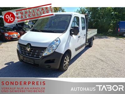 Renault Master 3,5t dCi 130 L3H1 DoKa 7S Pritsche Klima