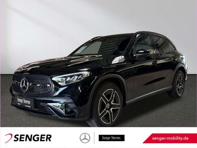 Mercedes-Benz GLC 200 4M AMG-Line Night Kamera Distronic AHK