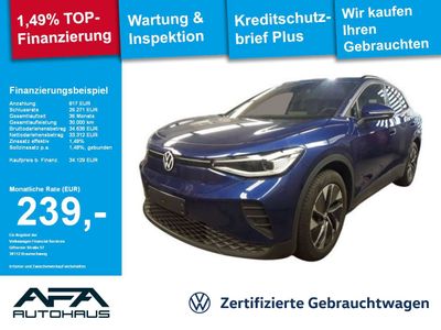 Volkswagen ID.4 Pure Performance 52kWh AHK*Navi*LED*19Zoll