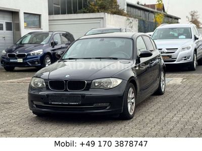 BMW 116 i 1 Limousine 5Tüig* Klima *Neu TÜV *2Hand