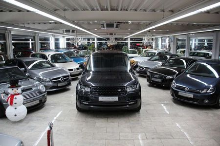 Land Rover Range Rover Vogue *Pano/Merdian/AHK*