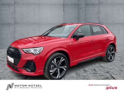 Audi Q3 40 TDI QU S-LINE MATRIX+NAV+SONOS+RFK+AHK+20"