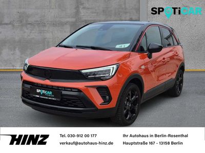 Opel Crossland GS Line 1.2 Automatik,Allwetterreifen,SHZ,LRHZ