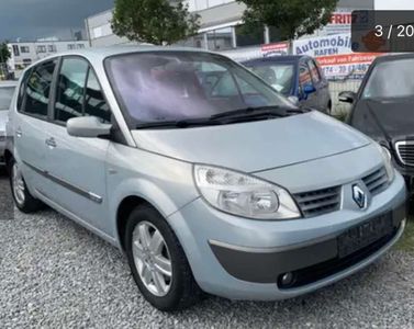 Renault Scenic Scenic 1.6 16V Emotion. Klima Alufelgen