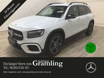 Mercedes-Benz GLB 220 4M AMG NIGHT*Distr*AHK*360°*LED*Ambiente