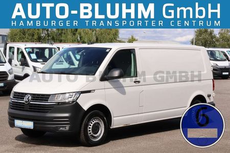 Volkswagen T6.1 Transporter T6.1 TDI-SCR DSG Kasten LR + AC Navi AHK 3-Sitze