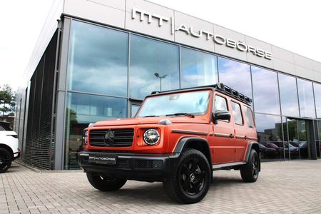 Mercedes-Benz G 400 D *PROFESSIONAL*BURMESTER+NIGHT+STANDHZG!