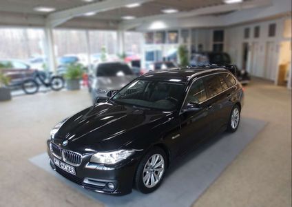 BMW 520 d Touring Business; NAVIG/ LEDER/ KAM/ HiFi/