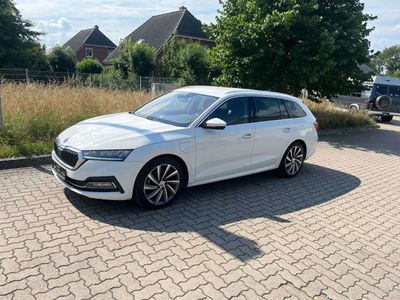 Skoda Octavia Combi Style iV 1.Hand 117TKM Scheckheft