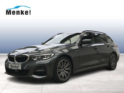 BMW 320 d Touring M Sport HiFi DAB LED RFK Klimaaut.