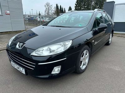 Peugeot 407 Sport 2,0 HDi 140 PS Klimaautomatik Panorama