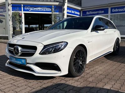 Mercedes-Benz C 63 AMG T PANO DISTRONIC COMAND MEMORY