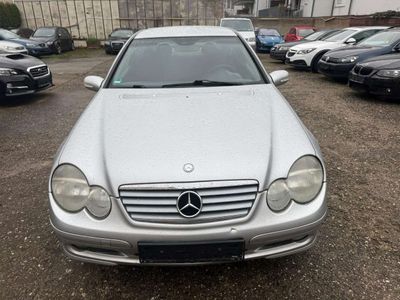 Mercedes-Benz C 200 C Sportcoupe C 200 Kompressor*Klima