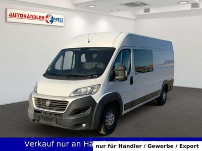 Fiat Ducato 2.3 Maxi L5H2 7-Sitze Klima Navi