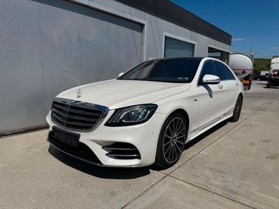Mercedes-Benz S 400 d 4Matic L AMG 20Z Burmester 4D Designo