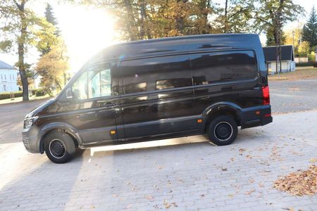 Volkswagen Crafter L3H3 mittel hoch Regalsystem netto 14995