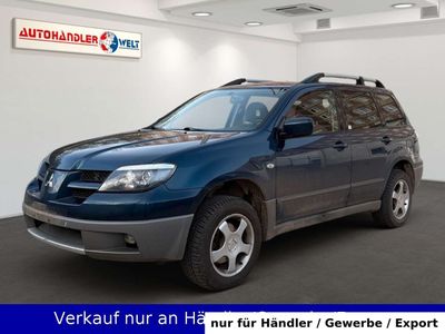 Mitsubishi Outlander 2.0 Sport 4x4 Klimaautomatik SHZ AHK